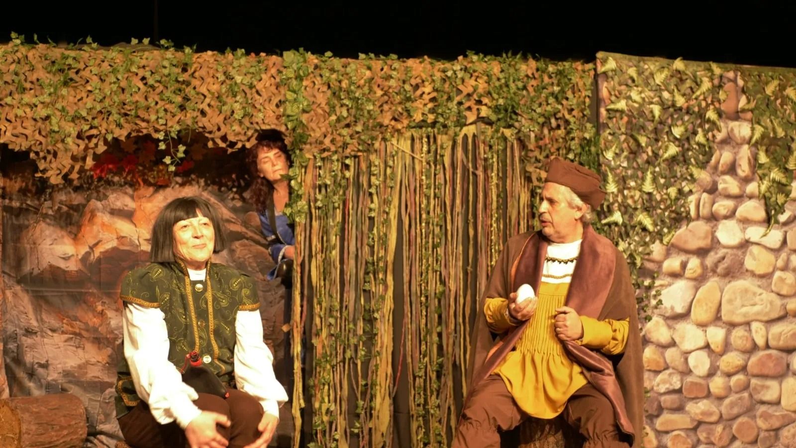 Una escena de la obra.