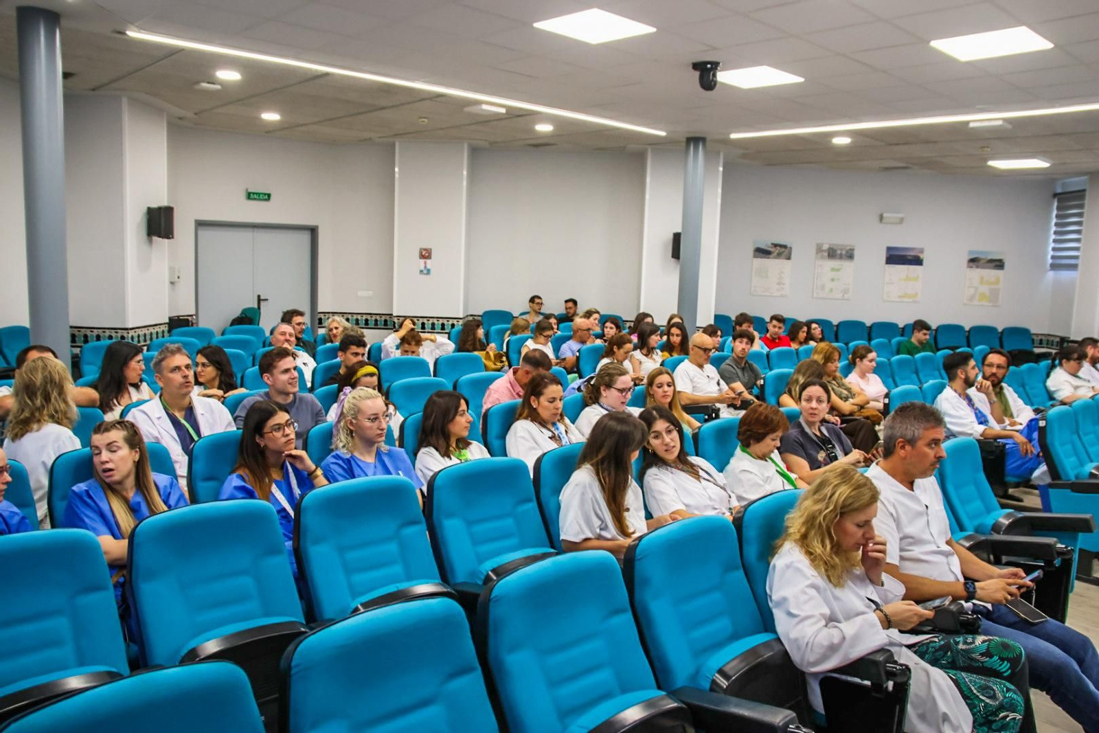 Acto de bienvenida de 28 nuevos residentes a la comarca del Poniente, en imágenes