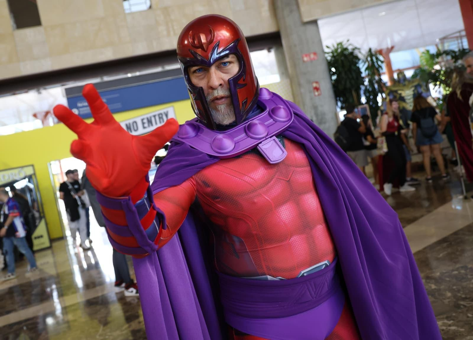En el interior de la Comic-Con de Málaga en fotos: cómics, figuras y disfraces