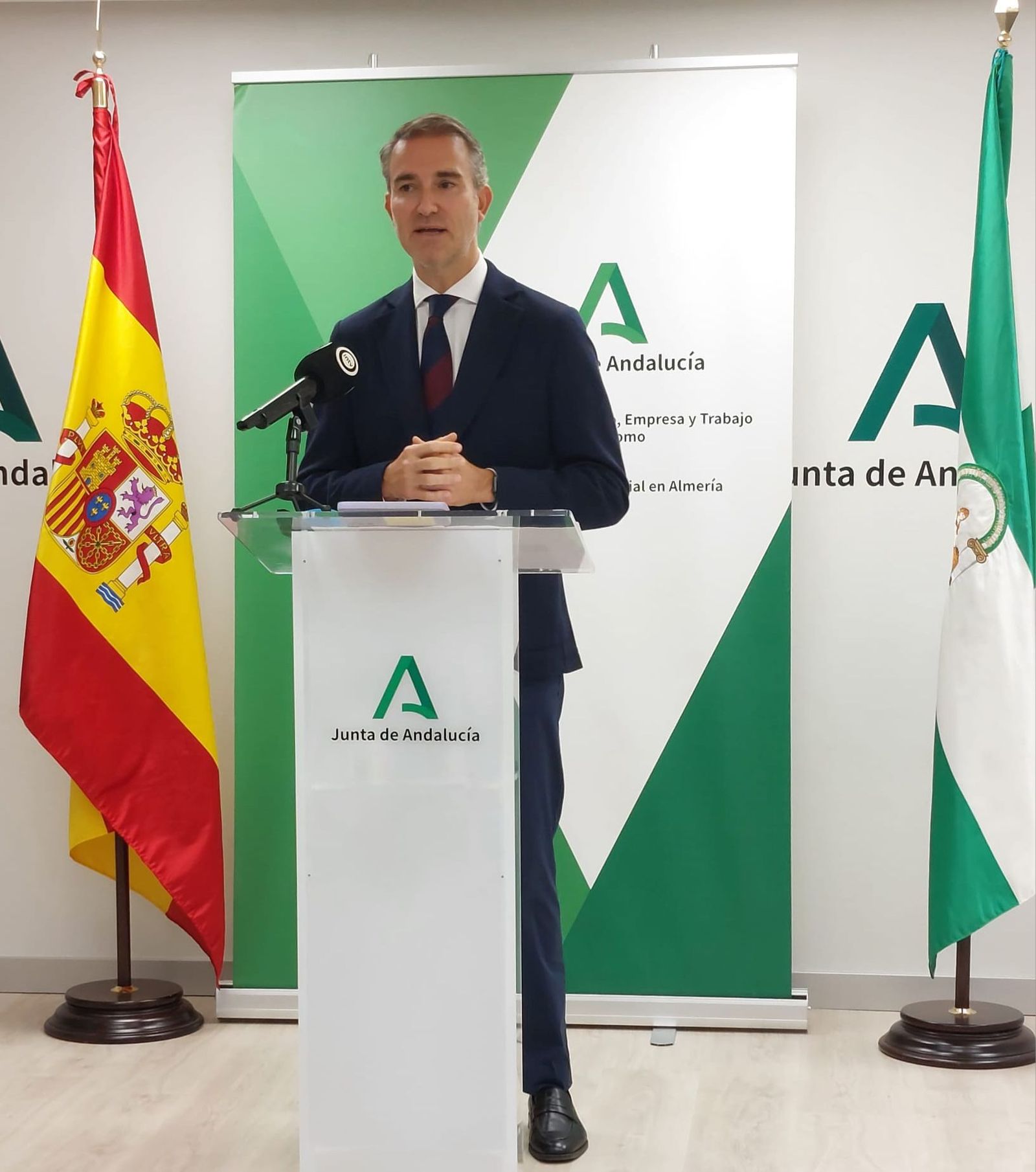 Amós García Hueso. (Archivo)