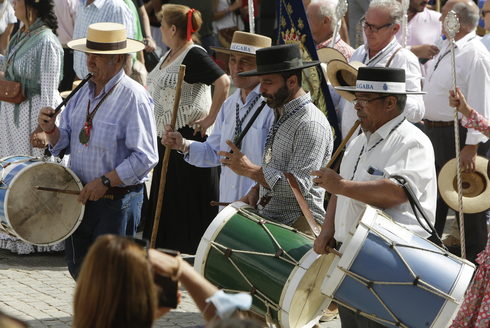 Paso de las Hermandades por Villamanrique