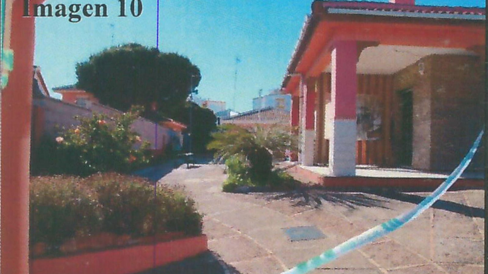 El chalé donde sucedieron los hechos.