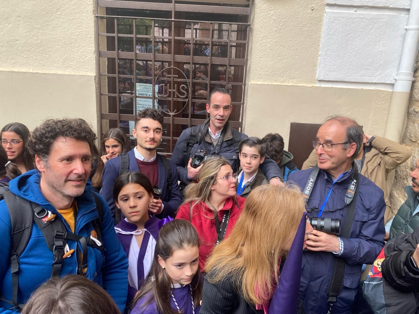 En imágenes: La Expiración trae de vuelta la ilusión de los cofrades jiennenses