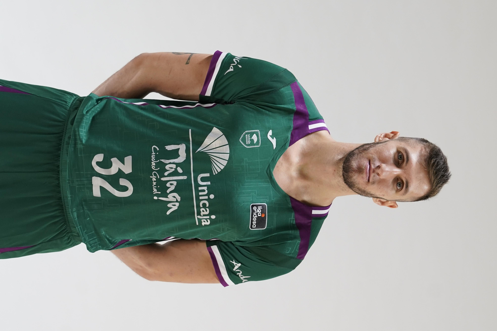 Las fotos de la nueva camiseta del Unicaja
