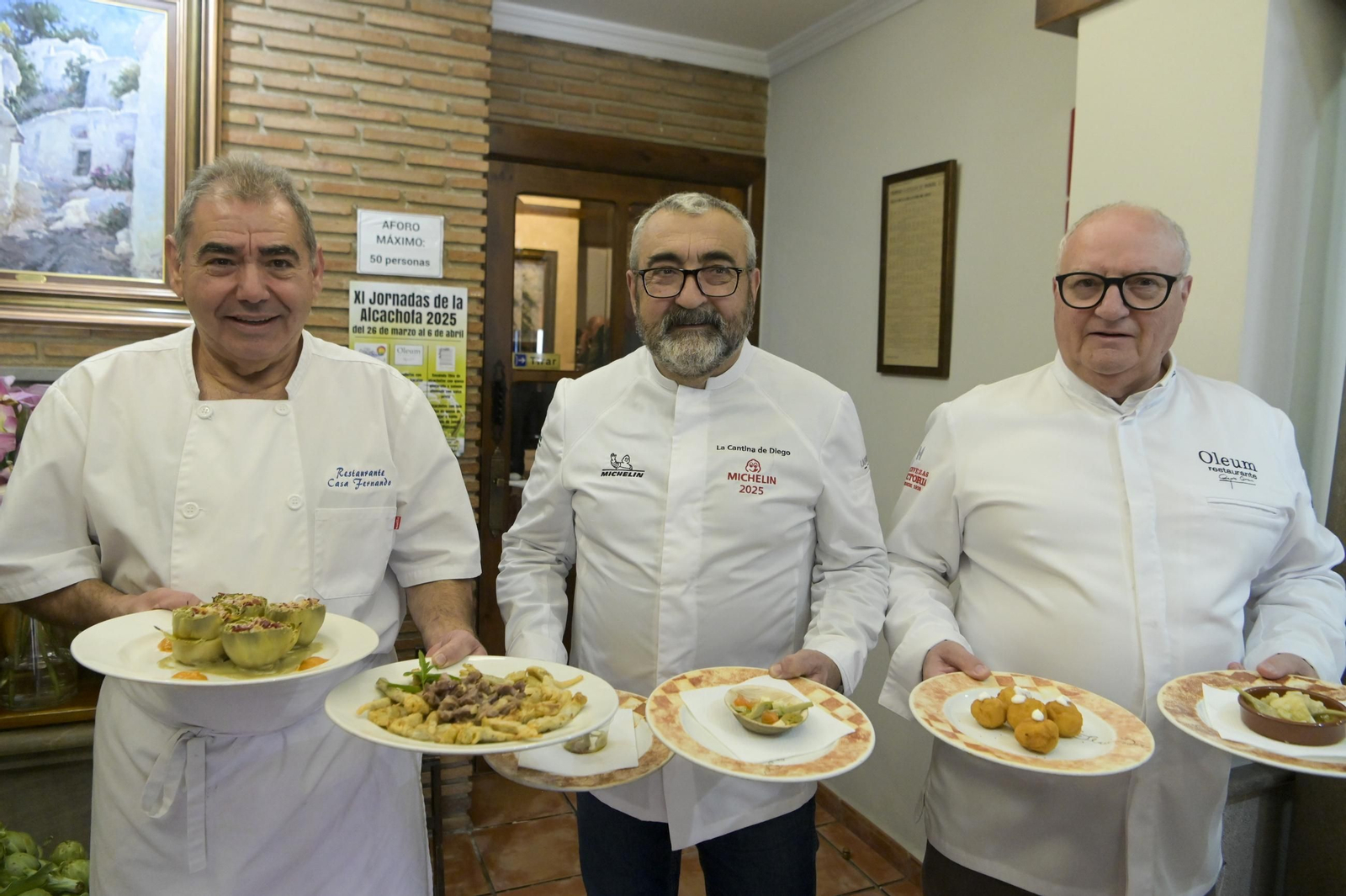 Jornadas de la Alcachofa de Granda 2025: todas las imágenes