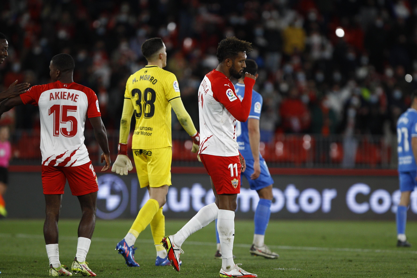 Fotogalería U.D. Almería-C.F. Fuenlabrada