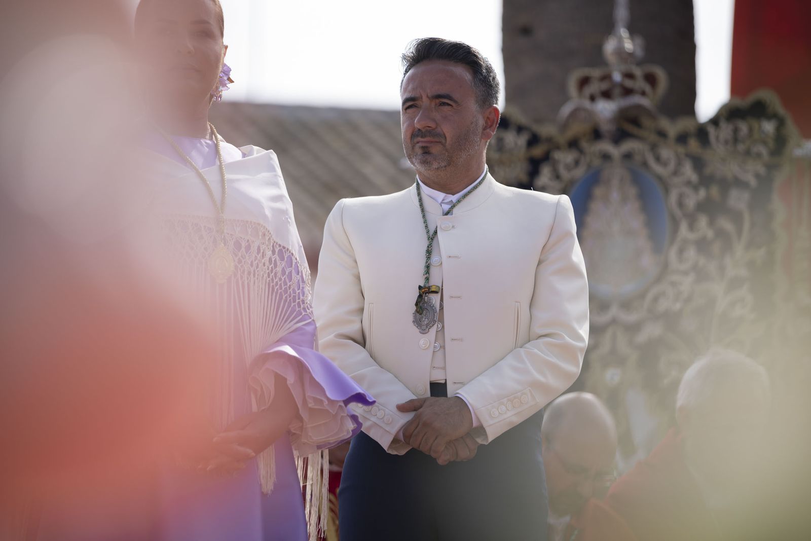 El Rocio 2023: Imágenes de la misa Pontifical del Domingo de Pentecostés