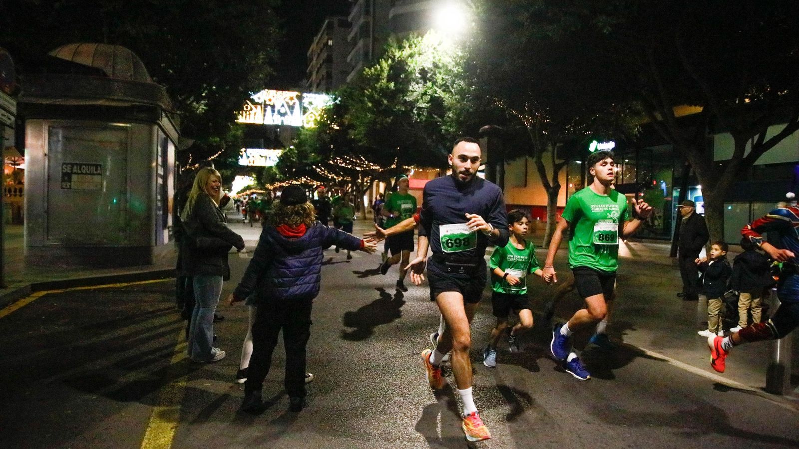 La San Silvestre de Almería 2024, en imágenes