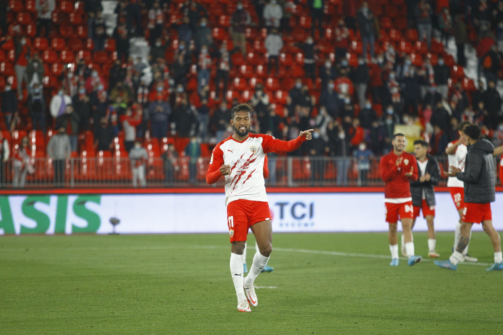 Fotogalería U.D. Almería-C.F. Fuenlabrada