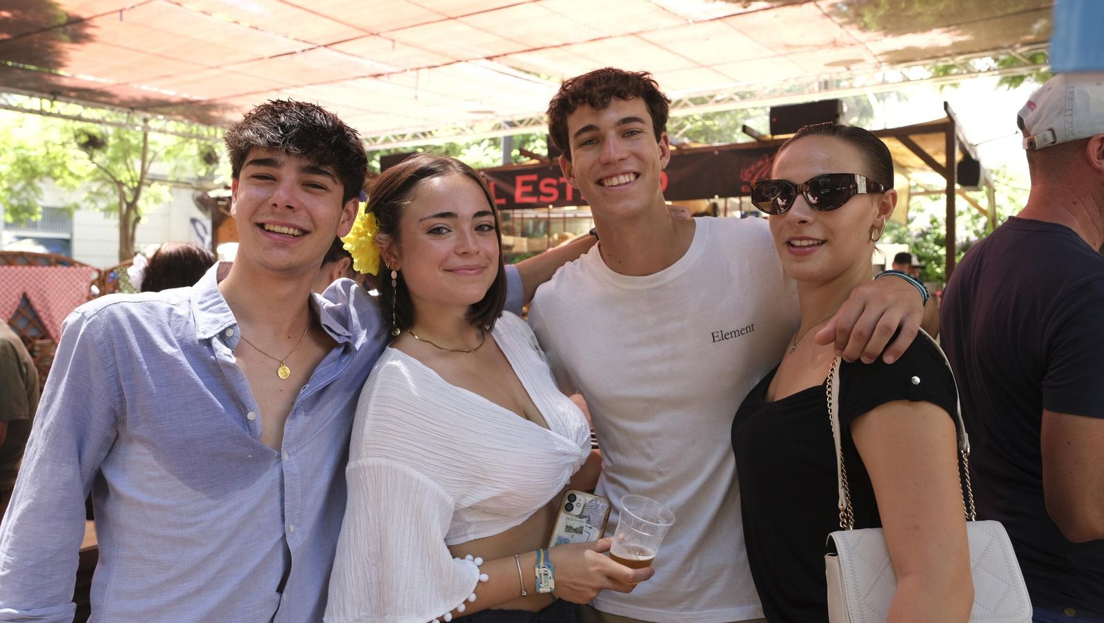 Las imágenes del lunes de la Feria del Mediodía en Almería