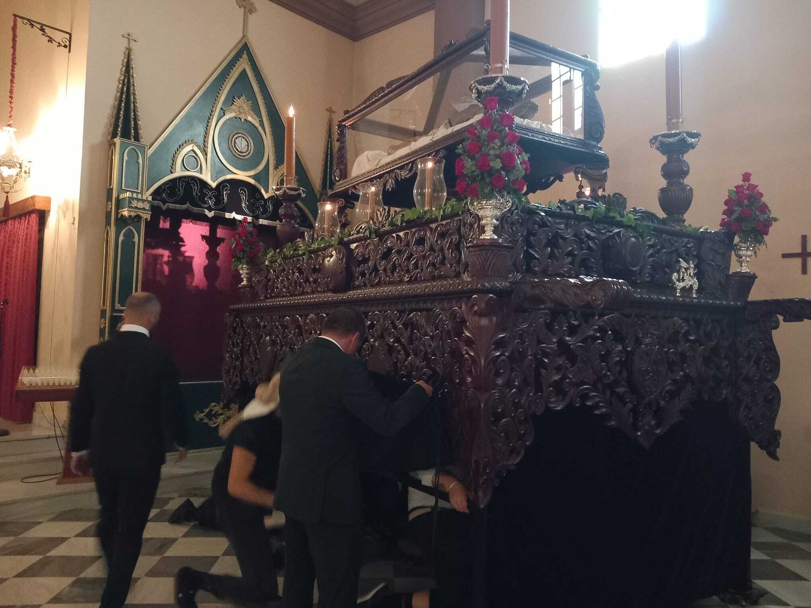 Las imágenes del Viernes Santo de 2023 en Chiclana.