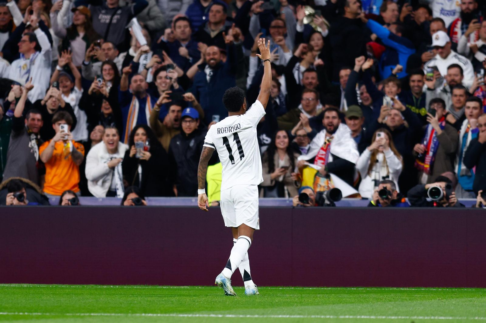 Las mejores fotos del Real Madrid - Atlético