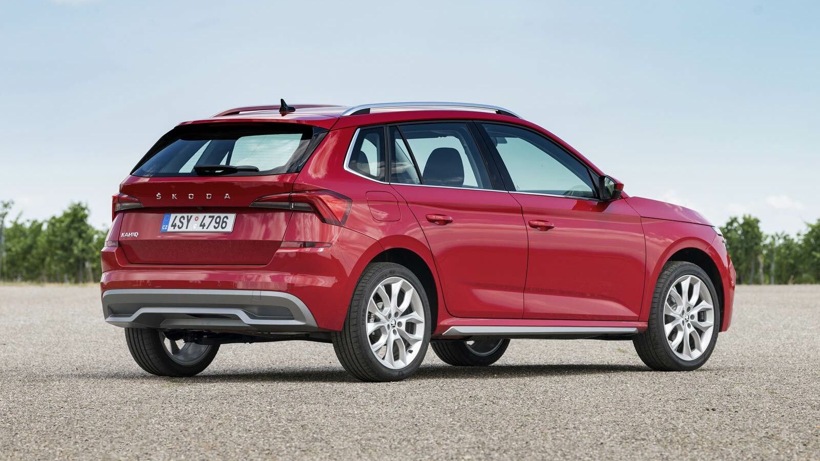 Škoda Kamiq.