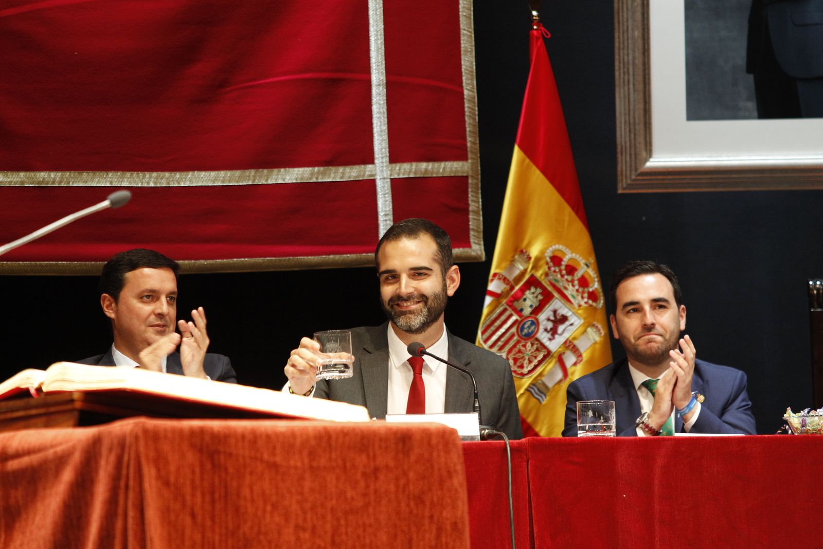 Fotogalería Pleno Constitución Ayuntamiento de Almería