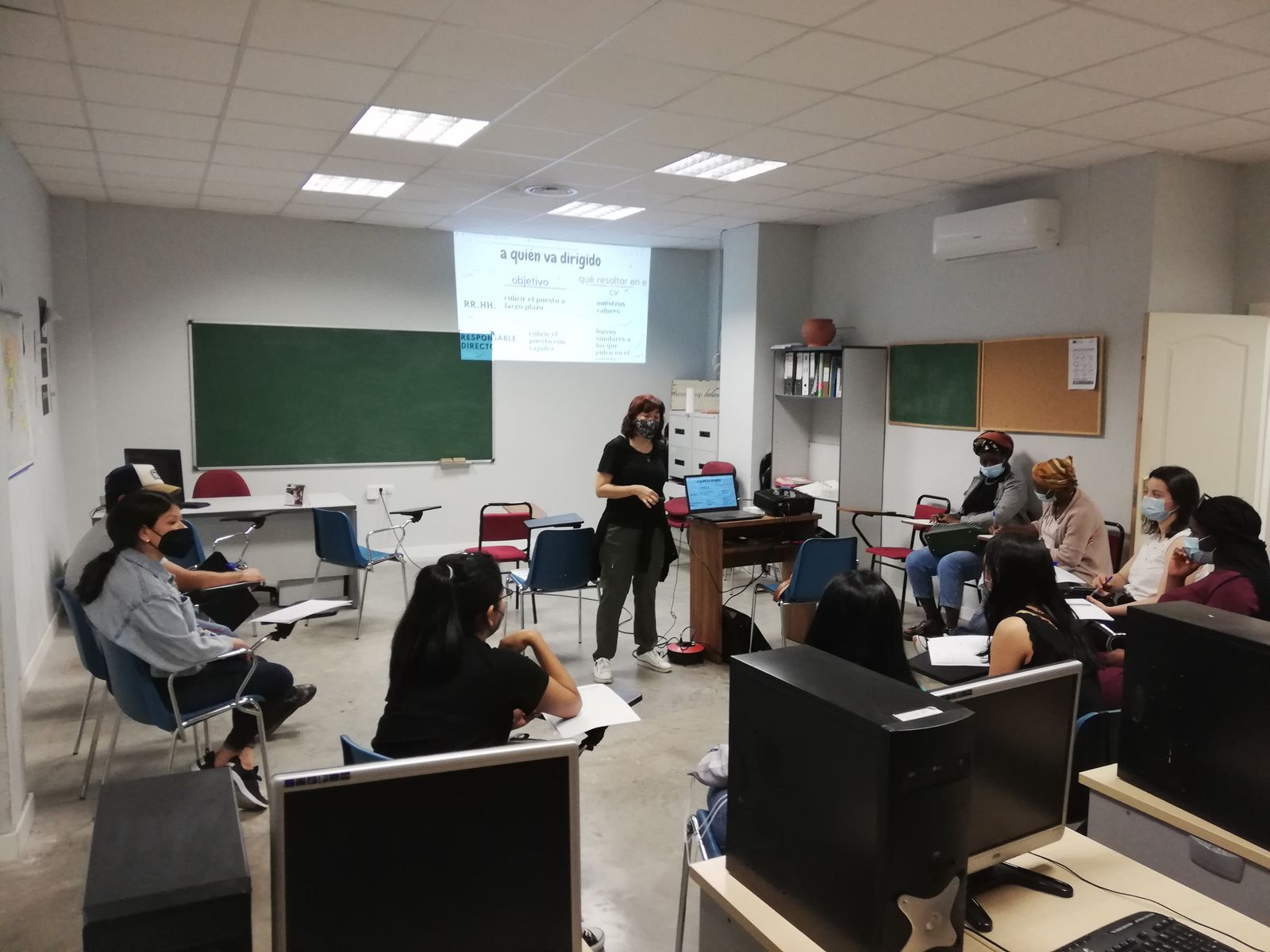 Trabajo con migrantes en Córdoba Acoge.