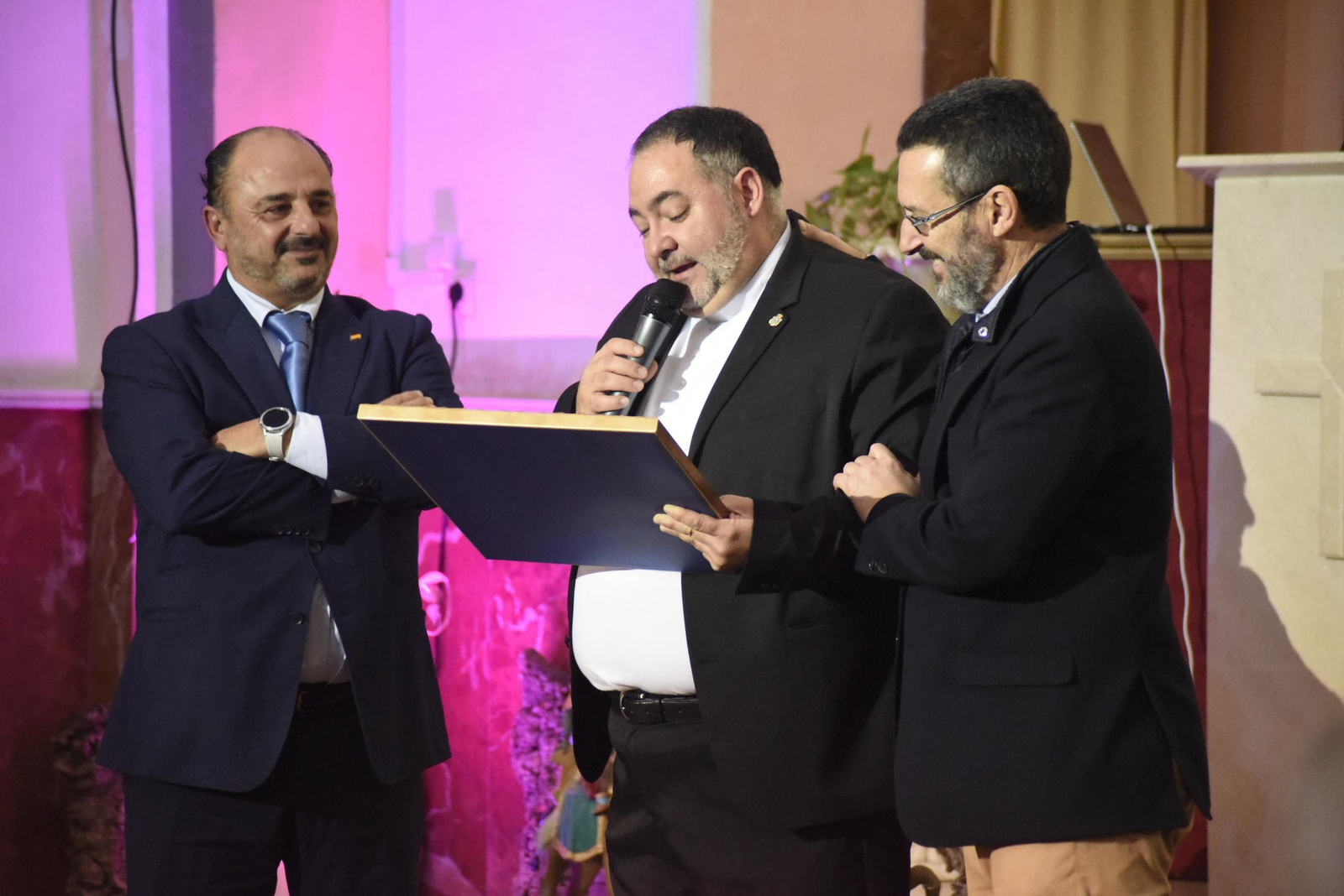 Las fotos del Pregón de Navidad de La Línea