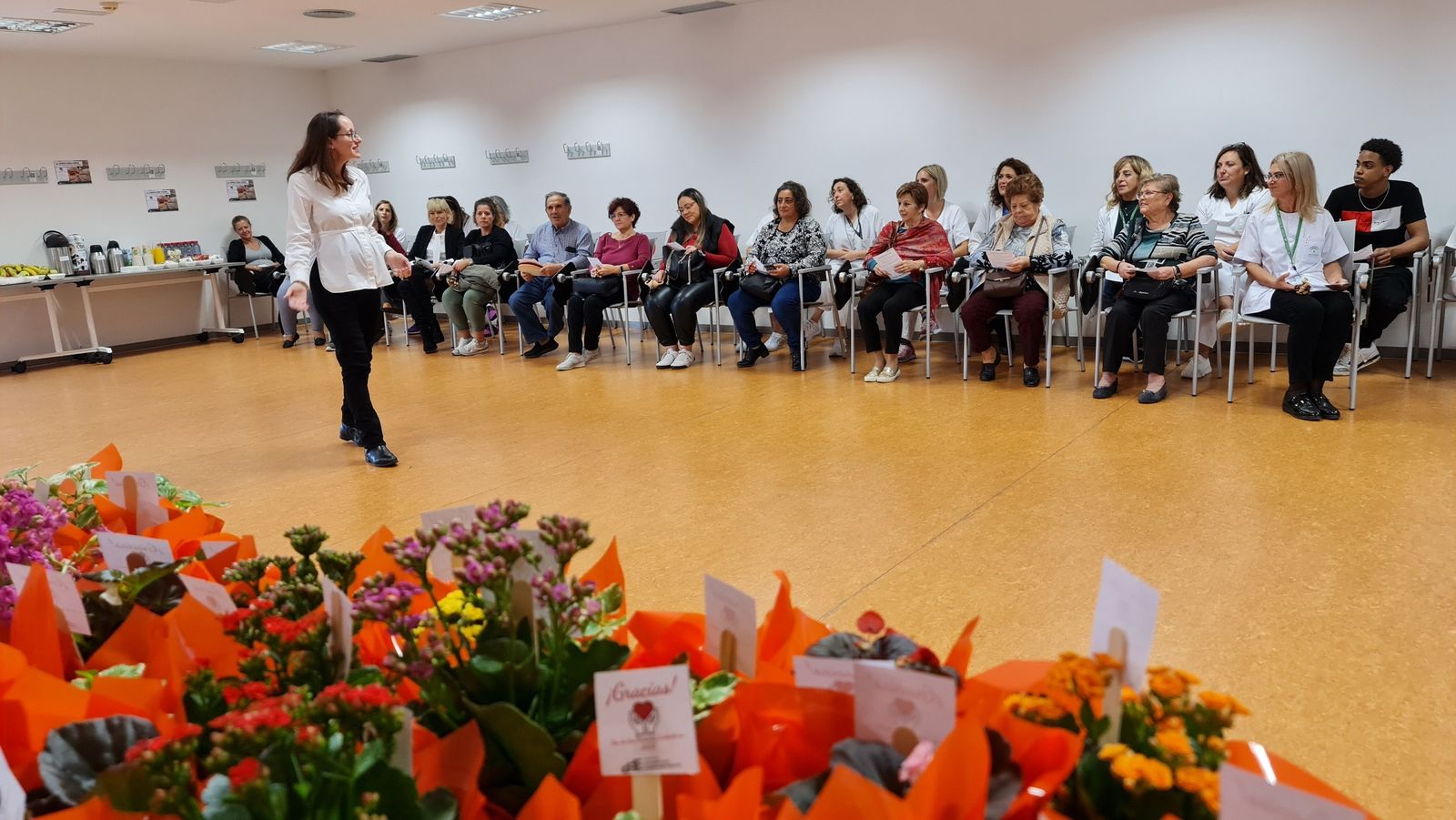 Imagen del desarrollo de la jornada