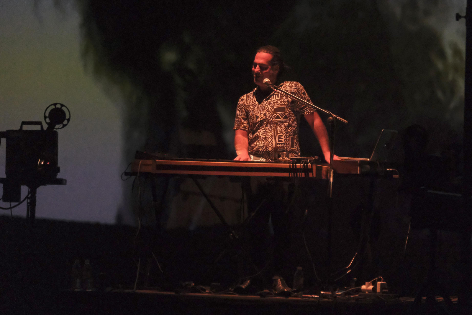 La actuación de Lagartija Nick en Cosmopoética, en imágenes.