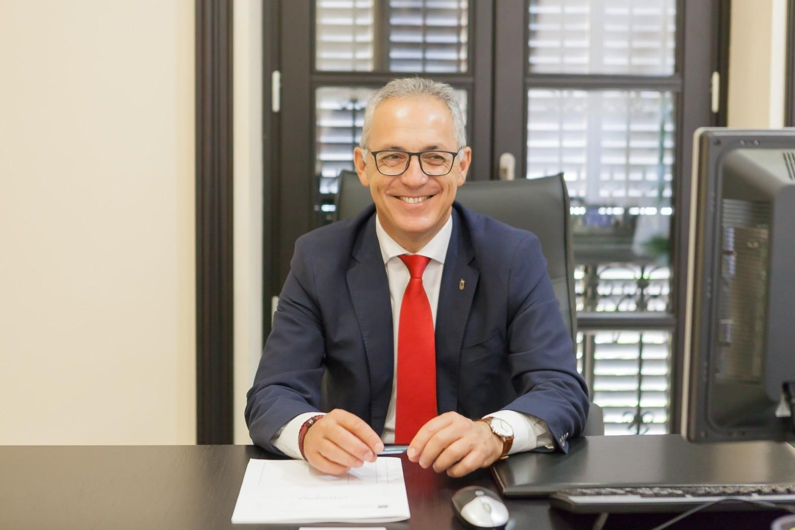 Juan Lozano, presidente de la Mancomunidad.