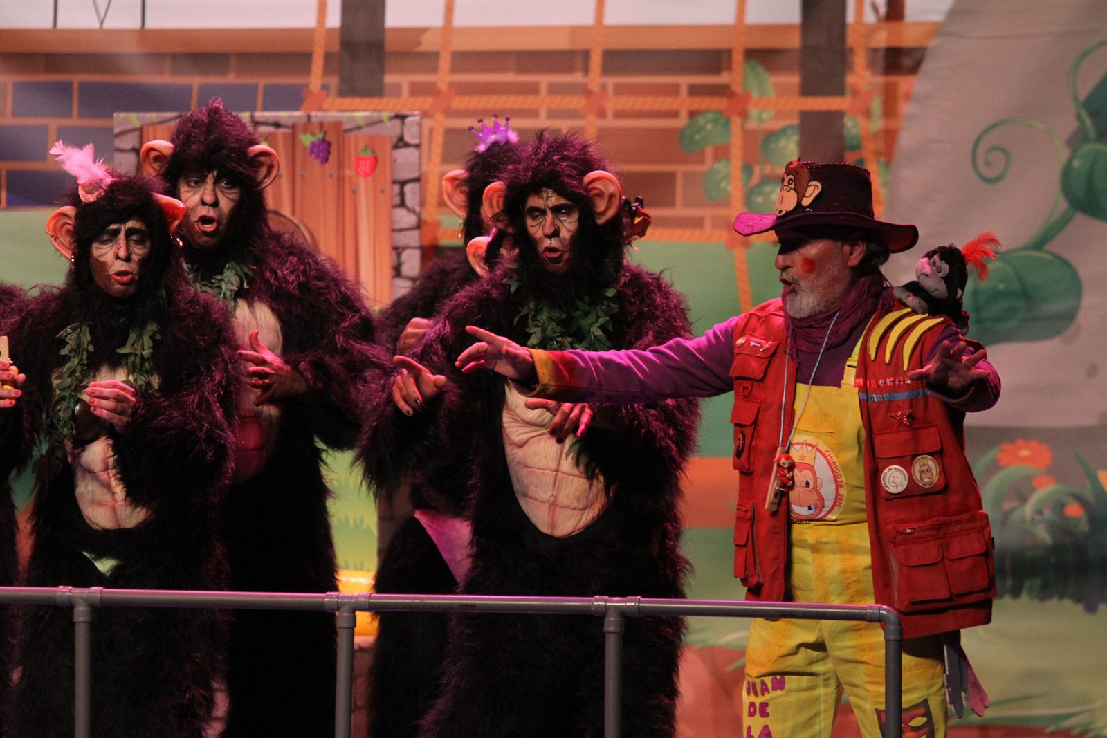 Imágenes del primer día de preliminares de concurso del Carnaval Colombino 2018