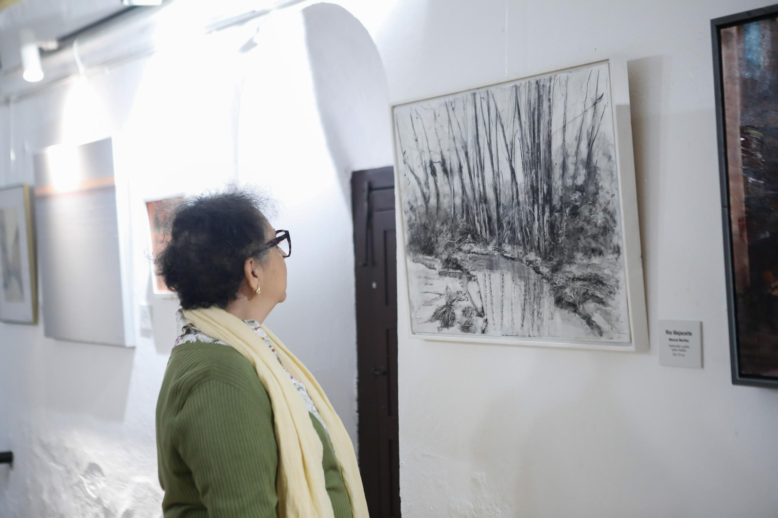 Los Barrios inaugura la exposición "Formato Pintura" con 20 creadores de la provincia de Cádiz