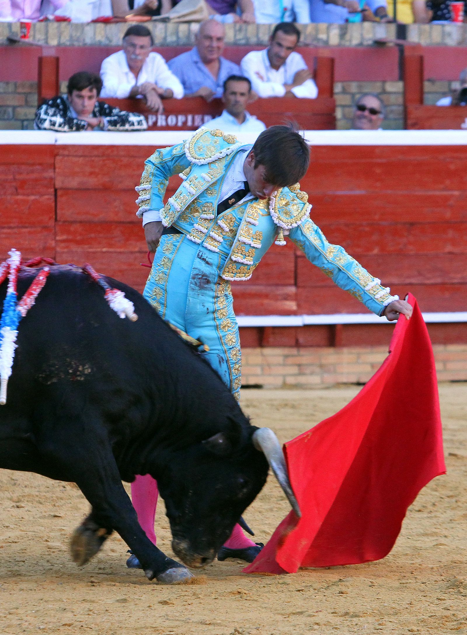 Imágenes de la Novillada de Rafael Serna, Emilio Silvera y Rodrigo Molina.