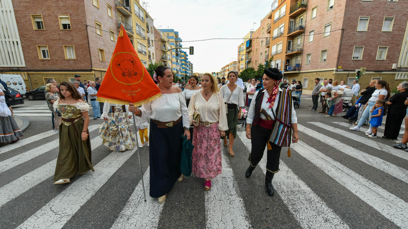 El Pasacalles de Entremares 2023, en imágenes