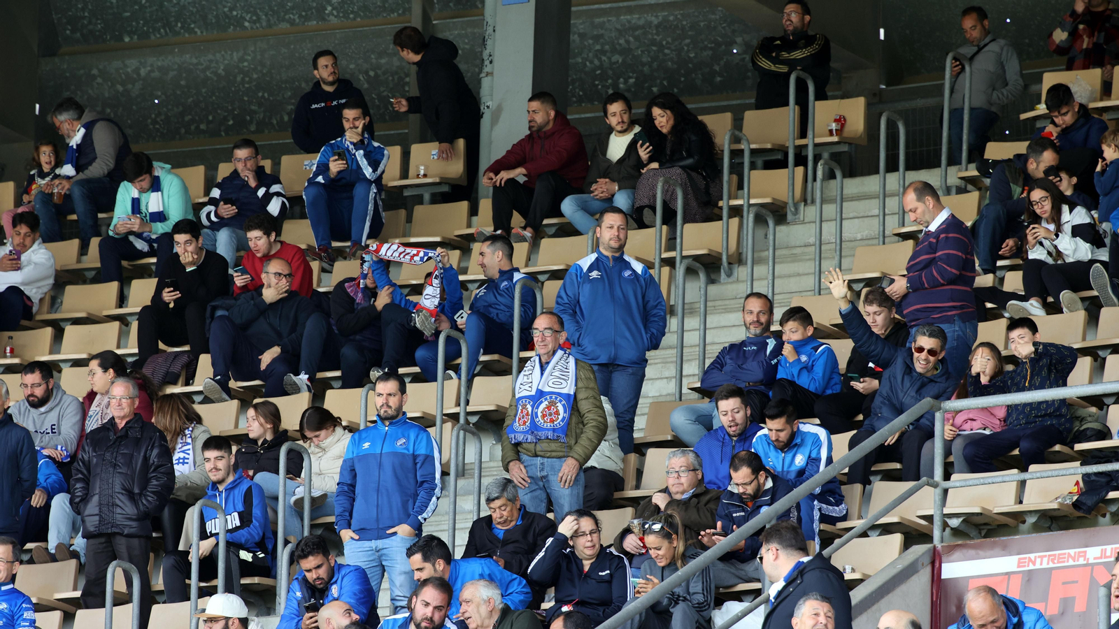 Búscate en el partido Xerez DFC - Atlético Sanluqueño en Chapín