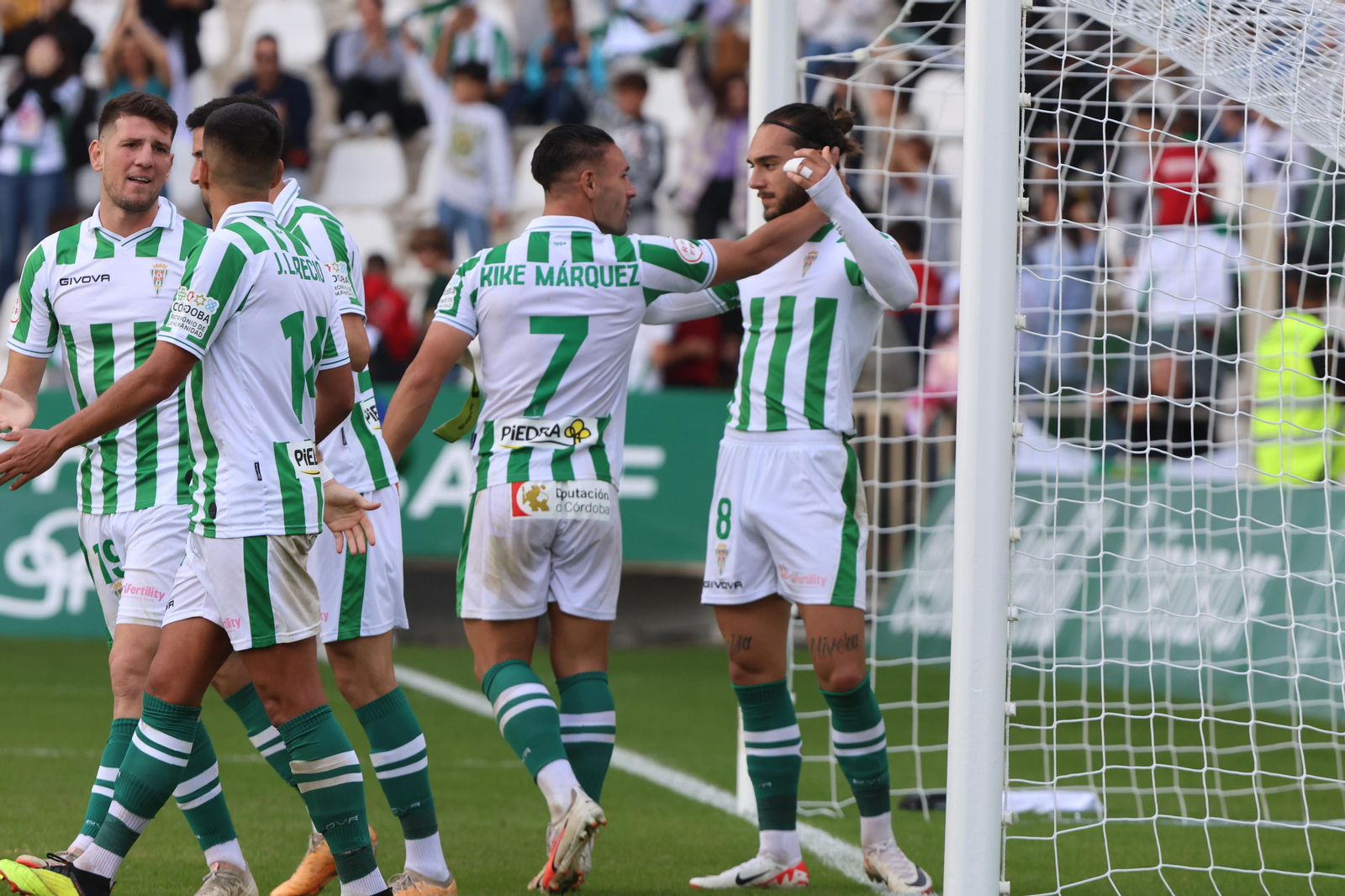 Córdoba CF - Ceuta: Las mejores fotos del partido en El Arcángel