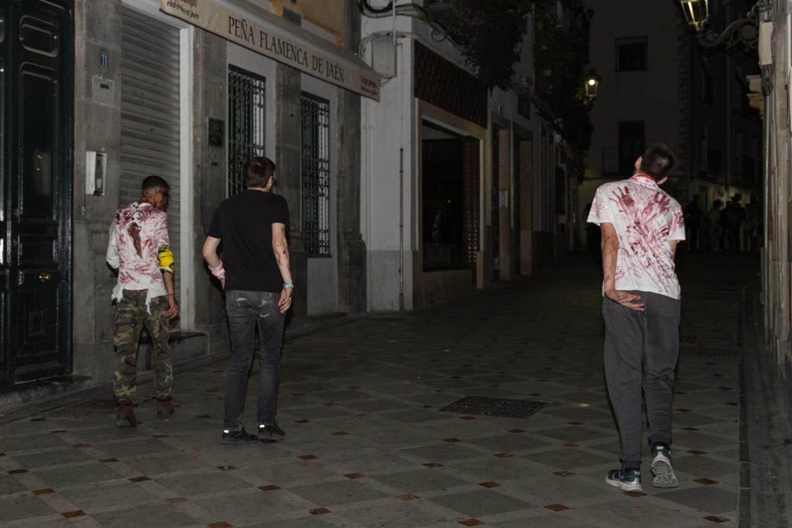 Survival Zomie Jaén, en imágenes