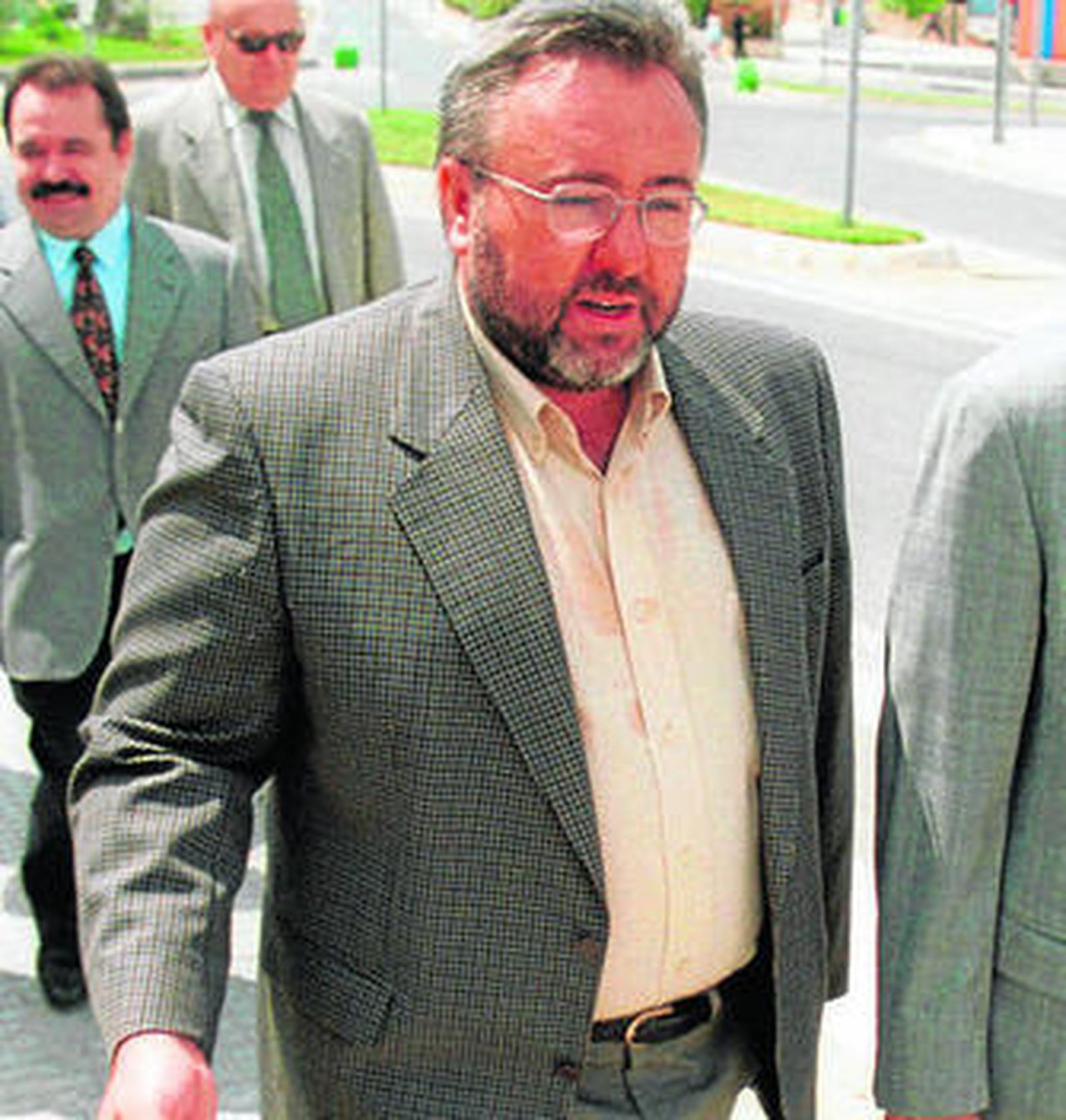 El ex alcalde de Burguillos José Juan López.