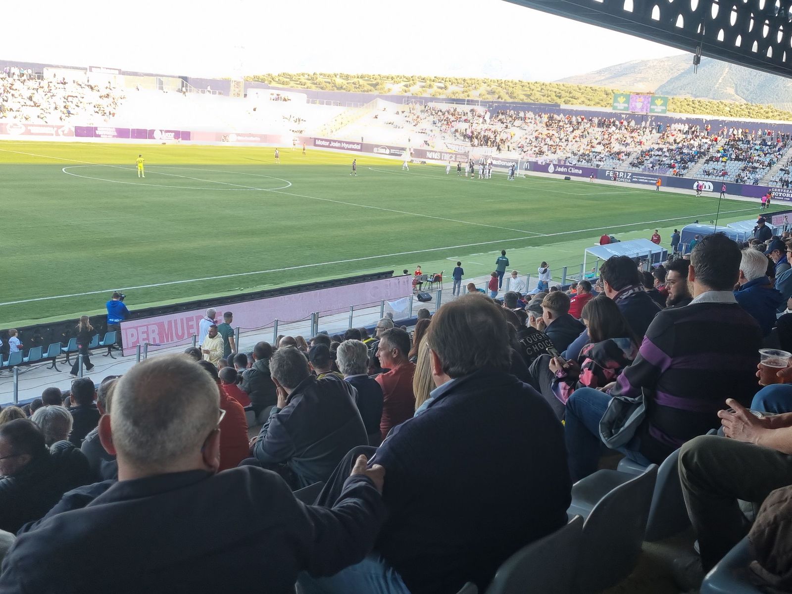 Las mejores imágenes del Real Jaén 3 - 1 Águilas FC