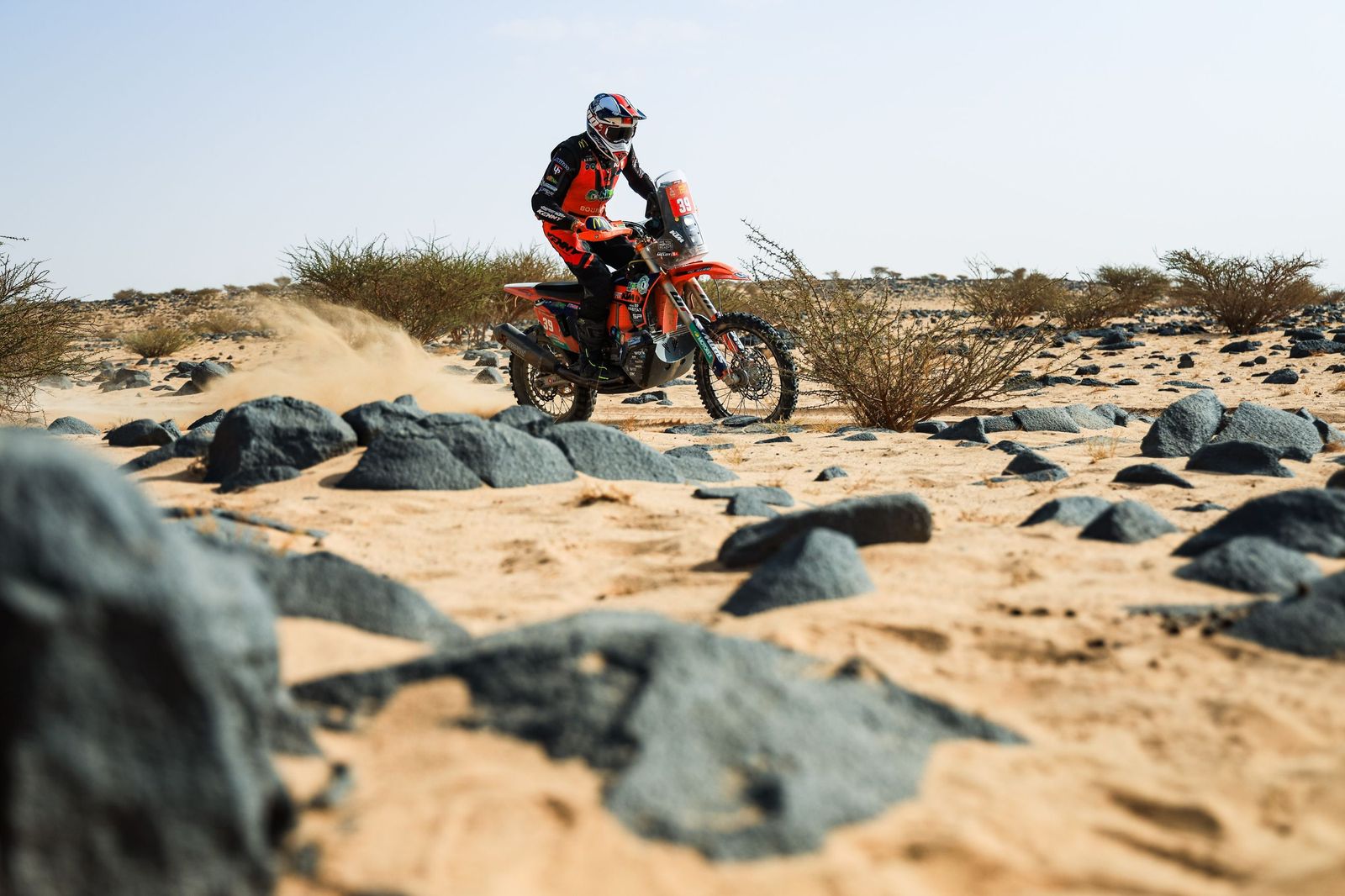 Las mejores fotos del Rally Dakar | undécima etapa