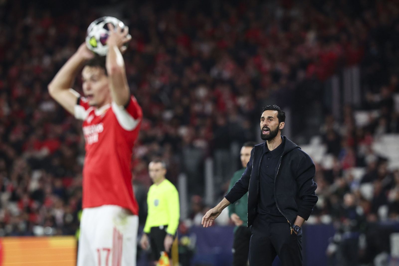 Las fotos del Benfica-Real Madrid