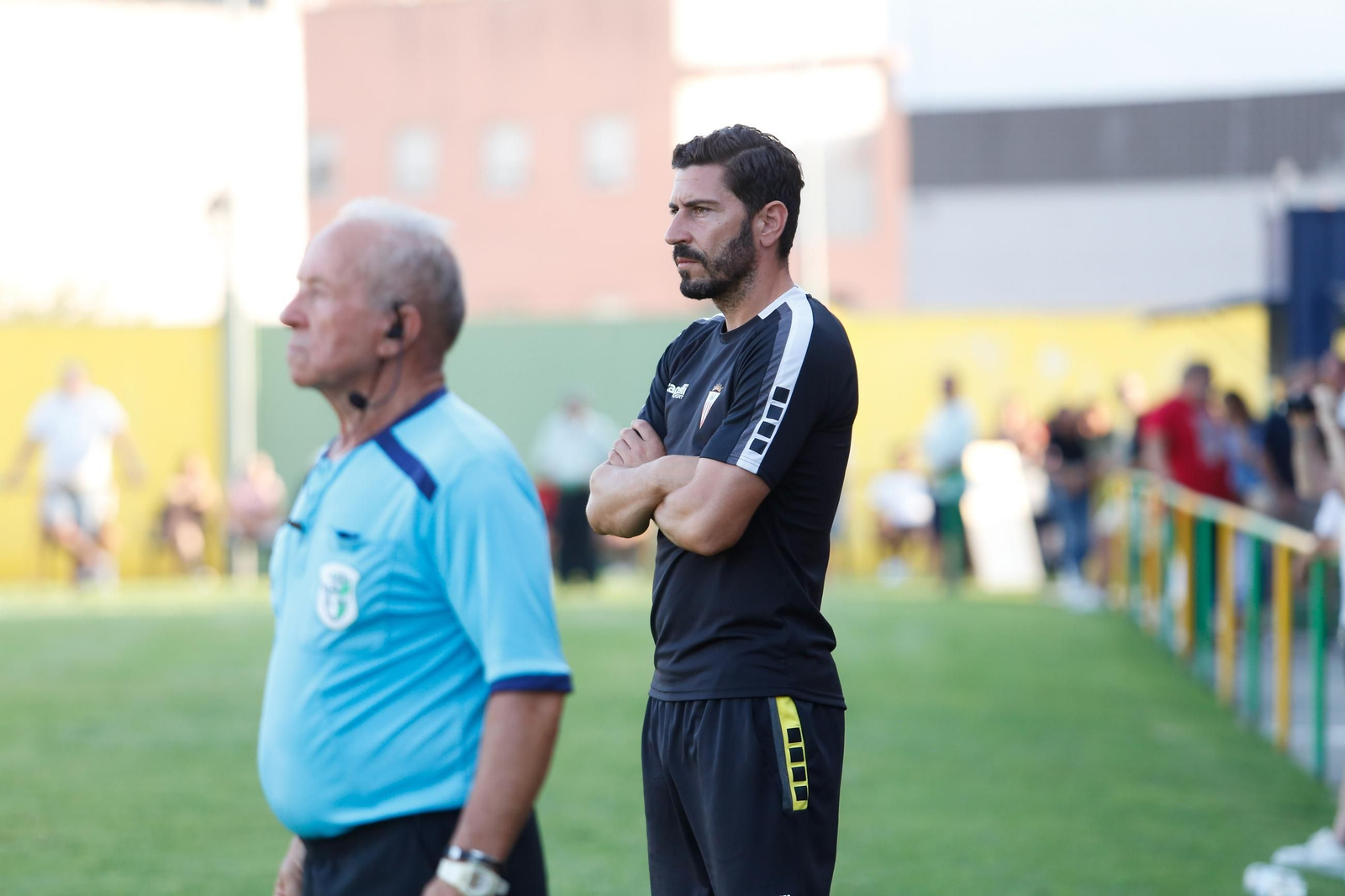 Las fotos del triangular en el estadio Carlos Piña de Los Barrios con el Algeciras CF y el Ceuta B