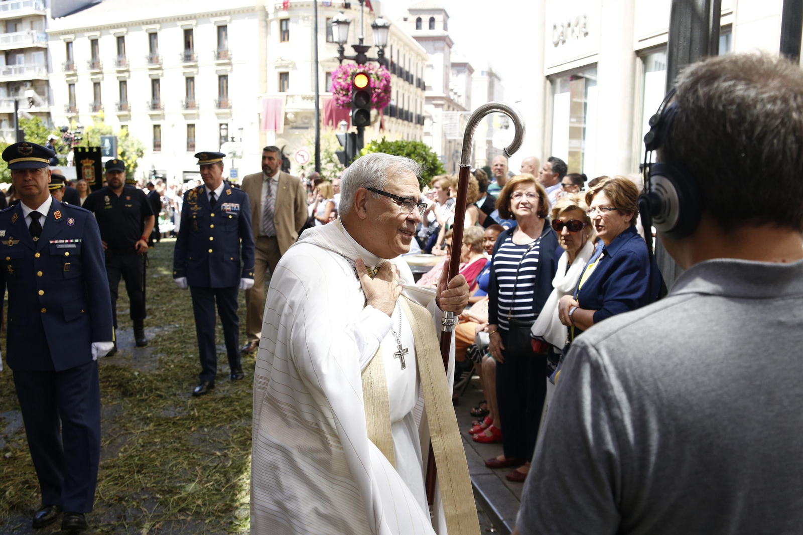 Las mejores imágenes de la procesión del Corpus Christi