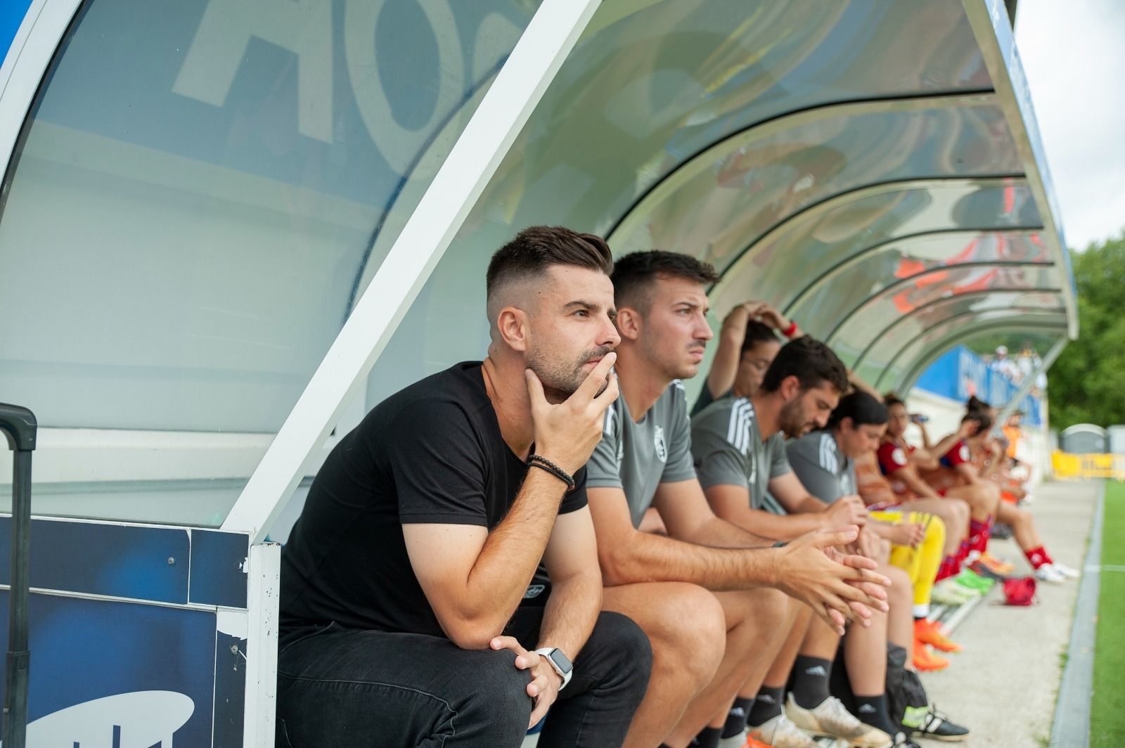 Las mejores imágenes del Deportivo Abanca - Granada CF