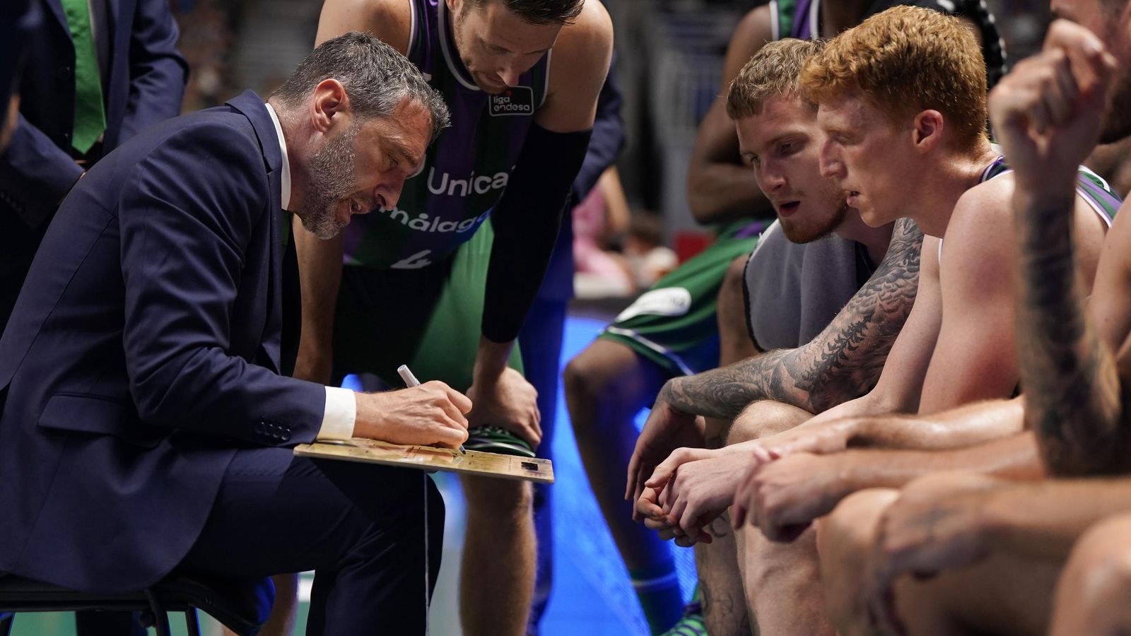 El Unicaja-Joventut, en fotos