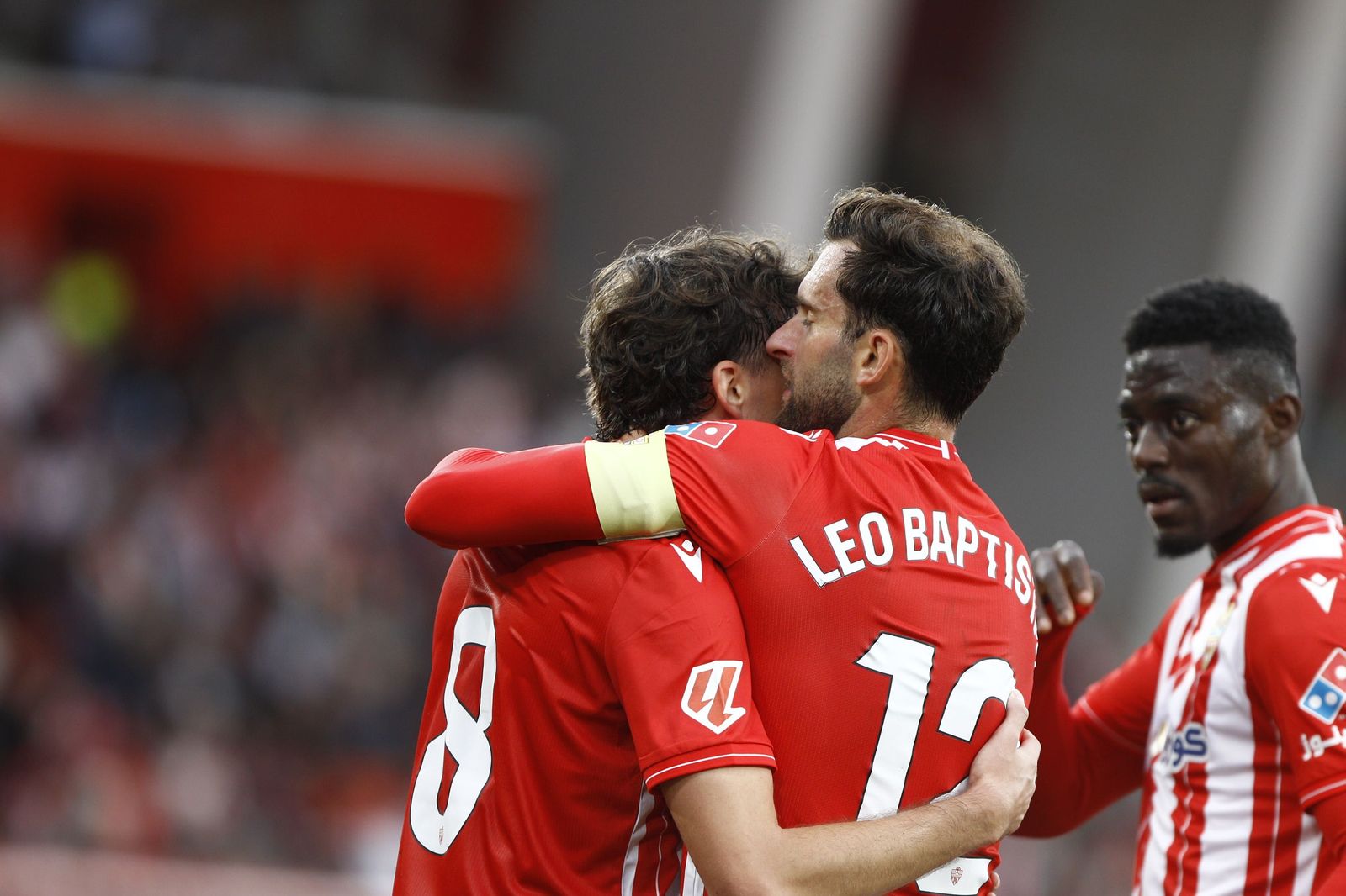 Las fotos del partido U.D. Almería-Granada C.F.