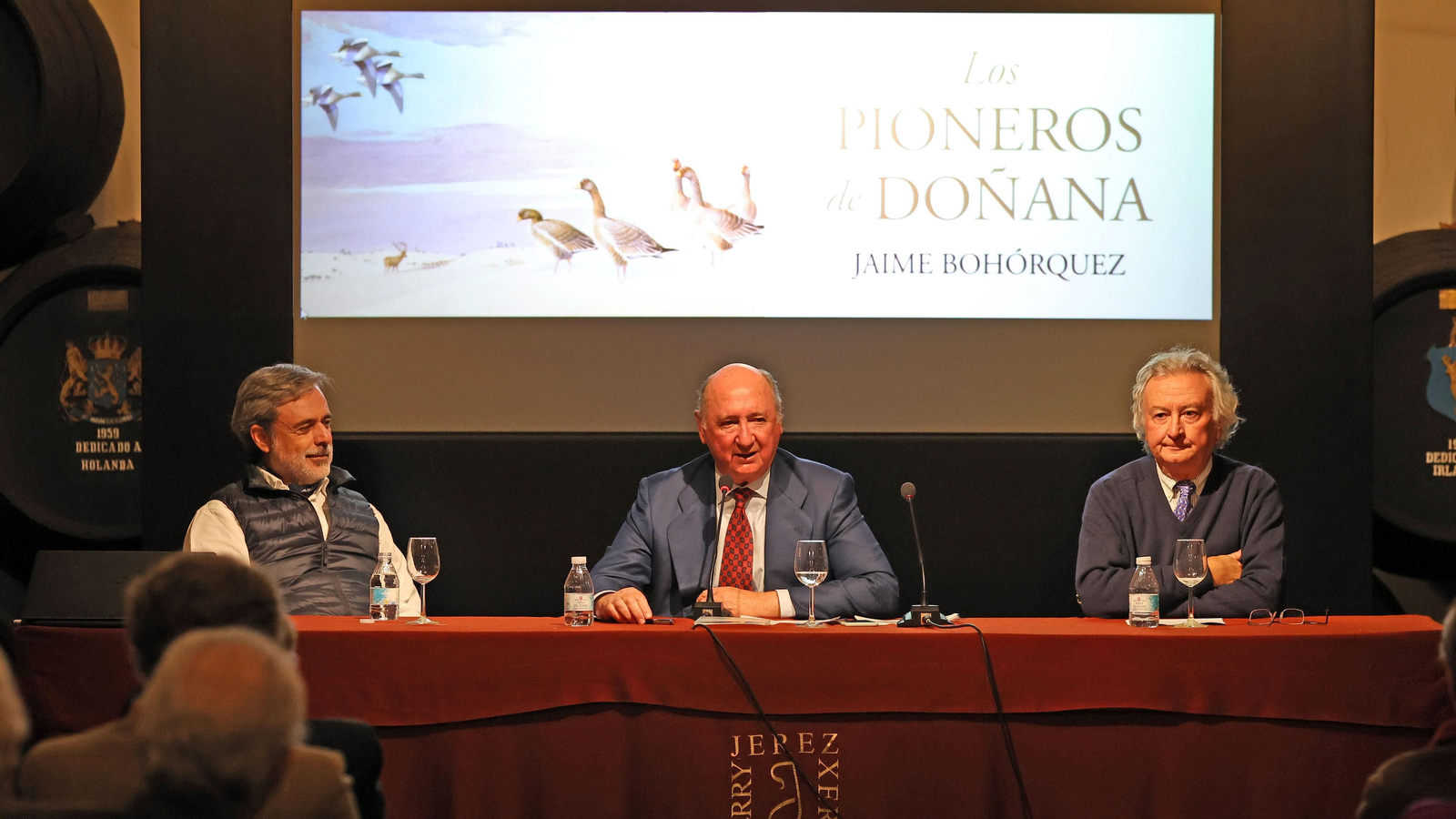 Jaime Bohórquez presenta en Jerez 'Los pioneros de Doñana'
