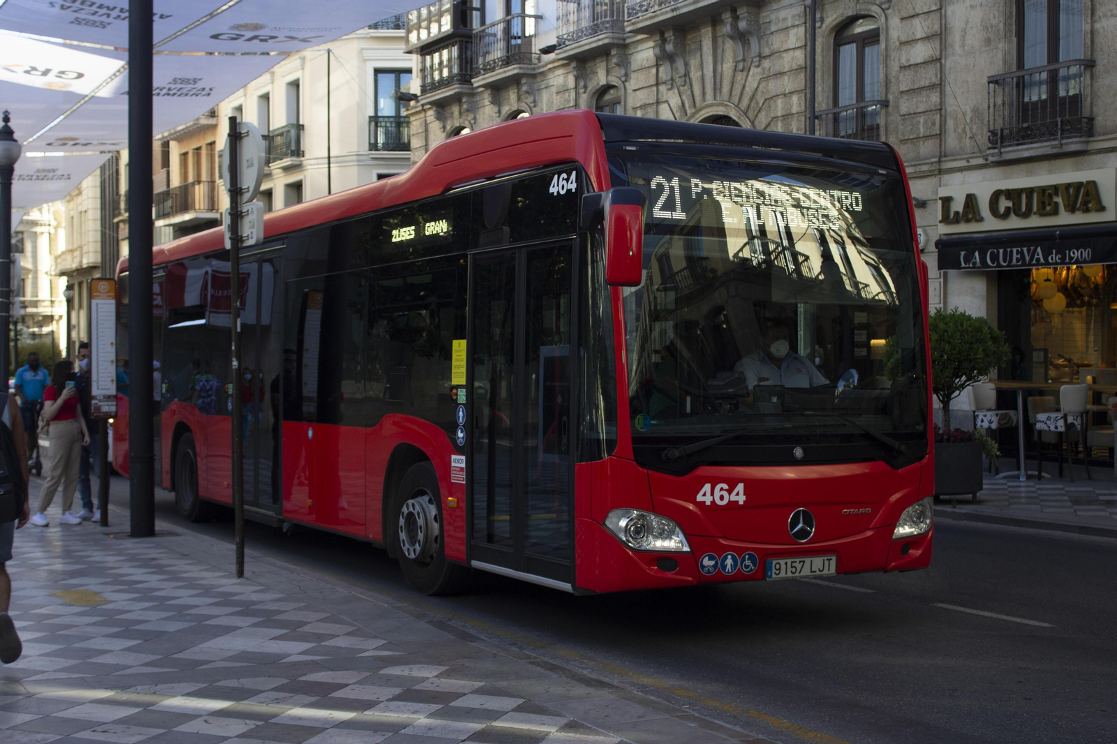 Crédito de 8 millones para pagar facturas a Rober por el transporte público de Granada