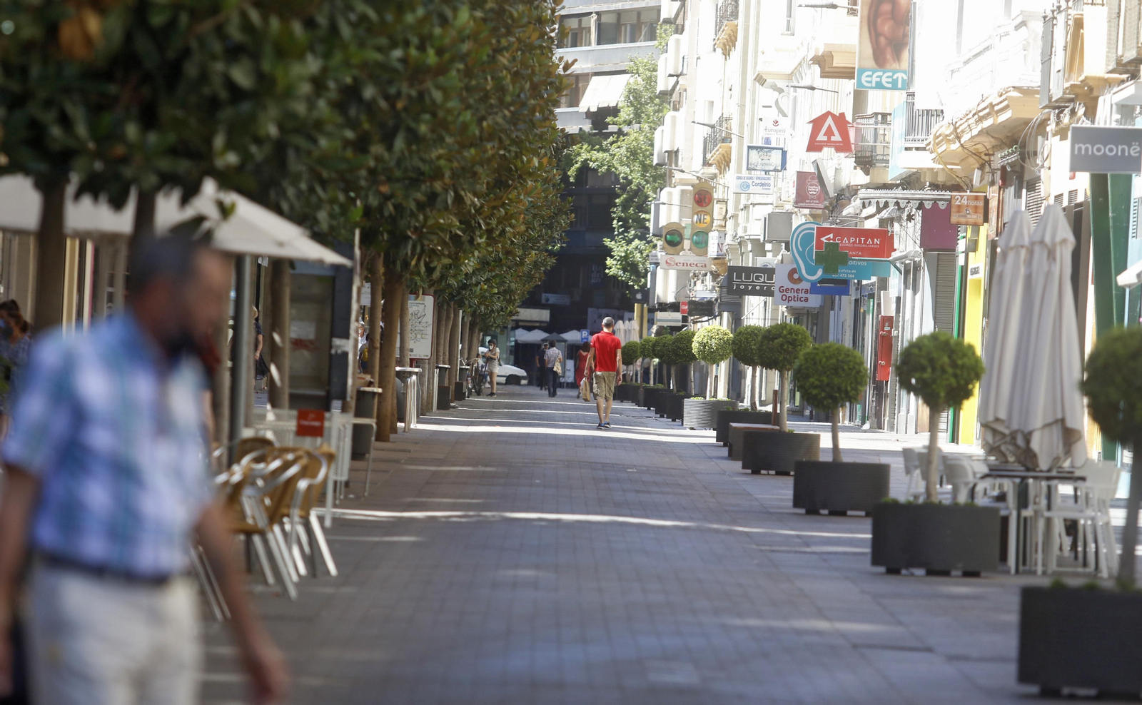 Las imágenes de una tarde cerca de los 40 grados de temperatura en Córdoba