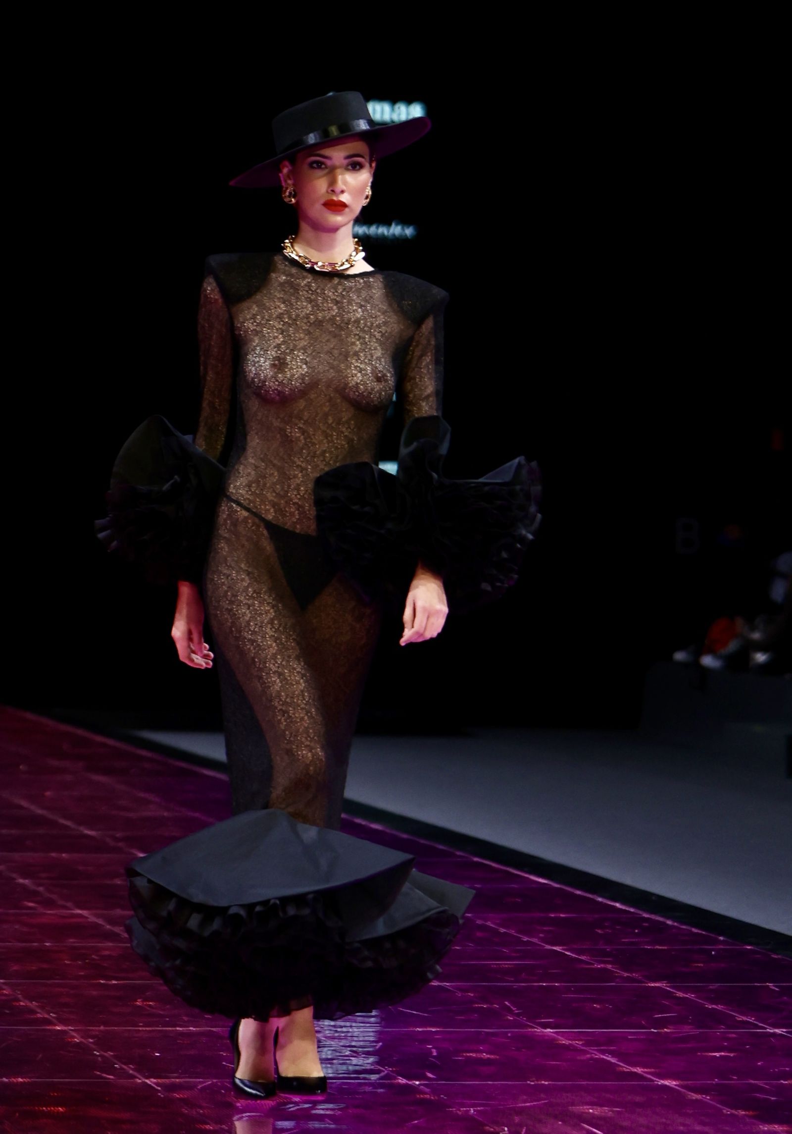 Desfile de Conso Delgado en SIMOF, todas las fotos