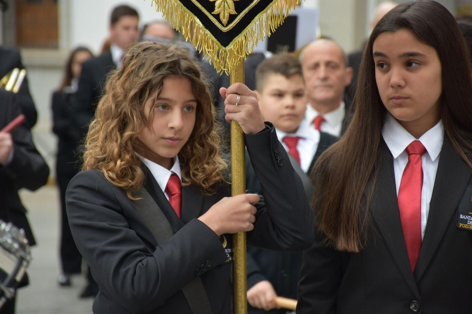 El certamen de bandas En Clave de Pasión de Pozoblanco, en fotografías