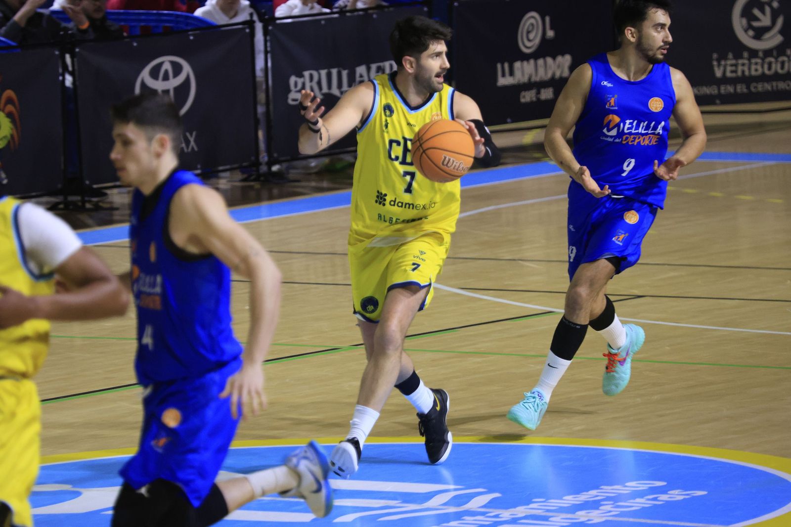 Las fotos del CB Algeciras - Melilla Enrique Soler de la Tercera FEB