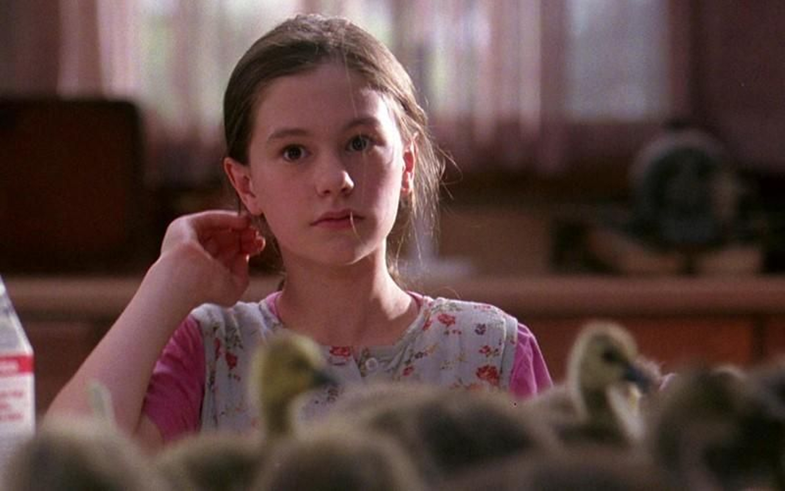 'Volando libre' (1996) Actrices desde pequeñitas