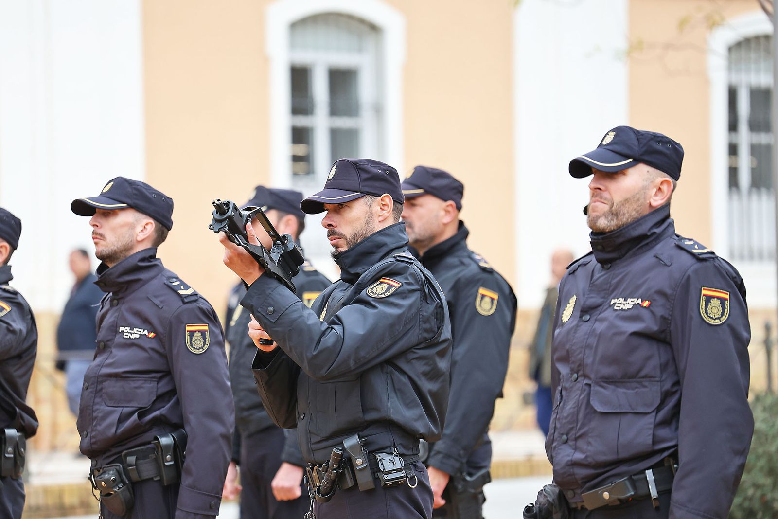 Las fotografías del acto conmemorativo del 202 Aniversario de la Policía Nacional