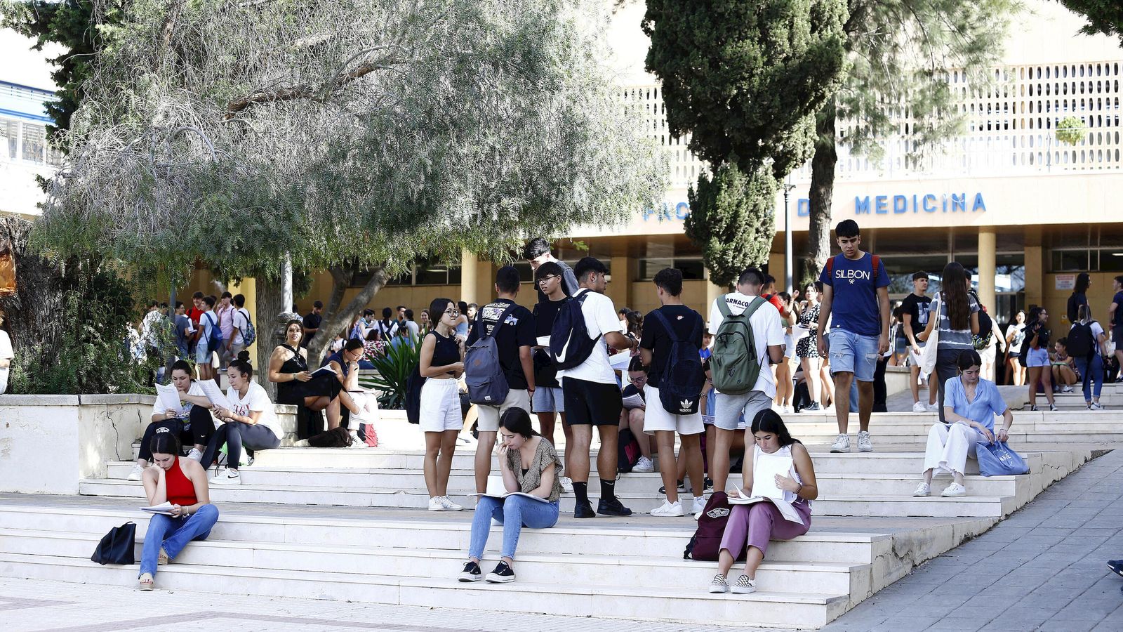 Medicina vuelve a ser una de las sedes de los exámenes de Selectividad en Málaga.