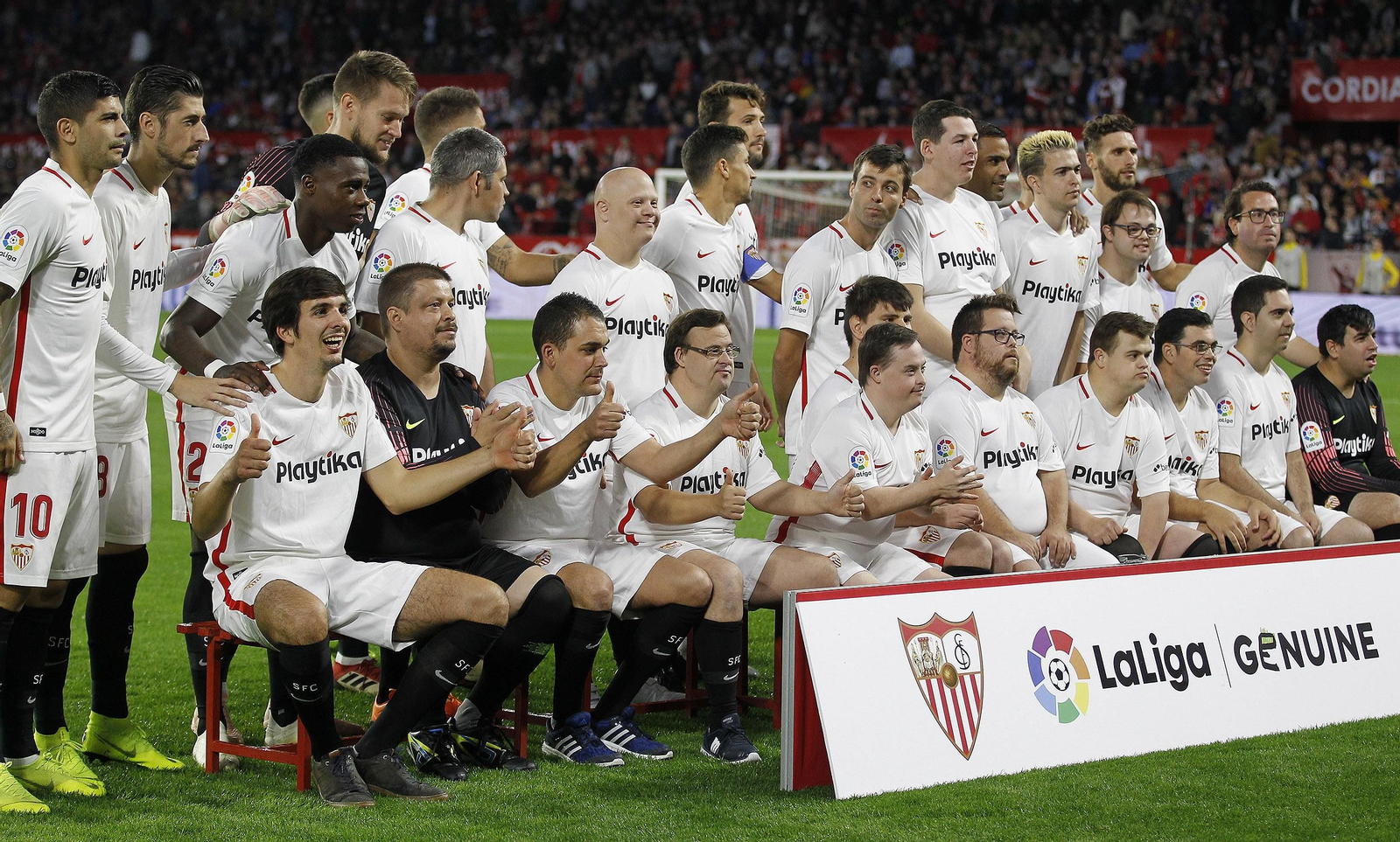 Las imágenes del Sevilla-Espanyol