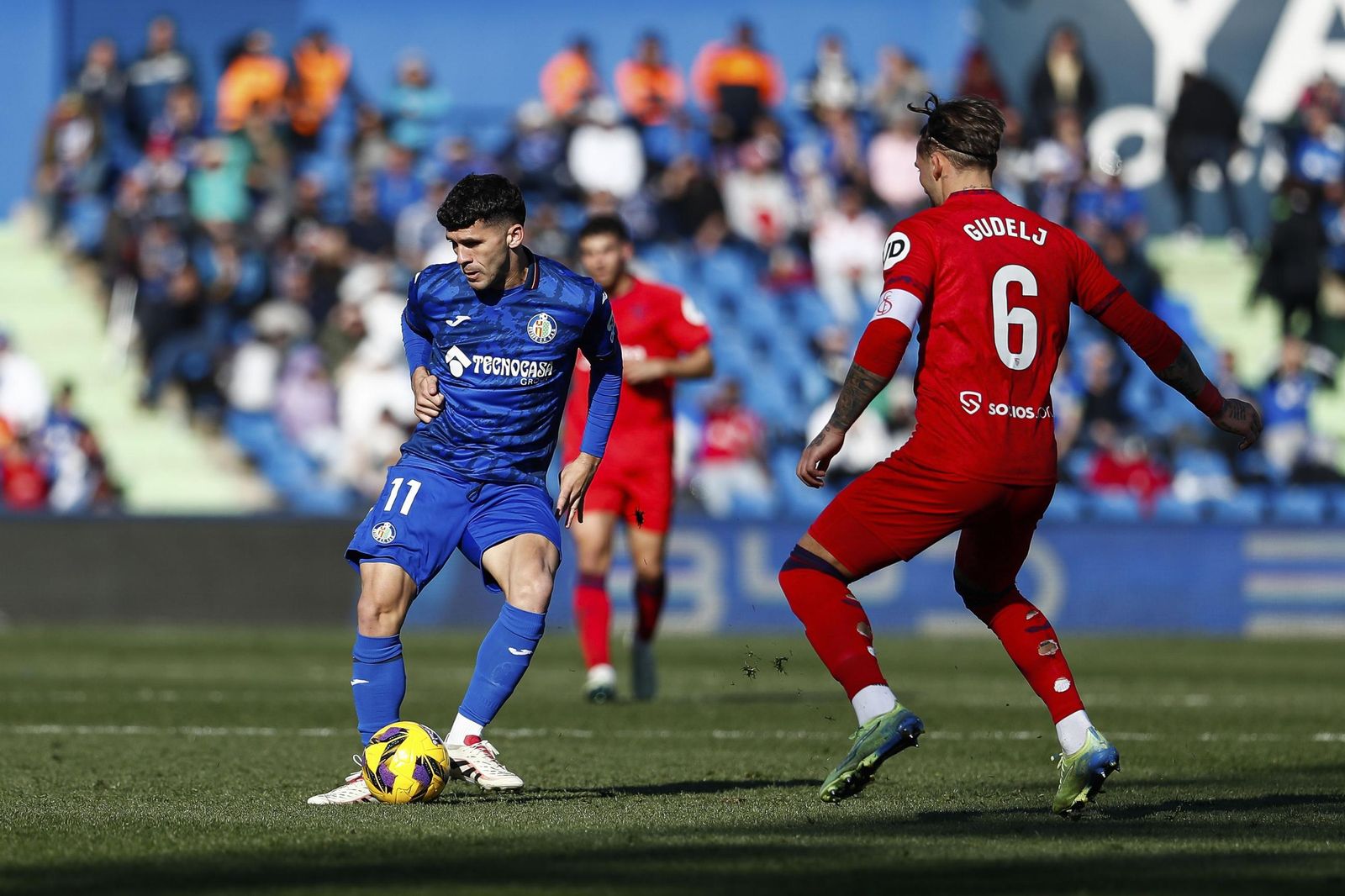 Las fotos del Getafe - Sevilla